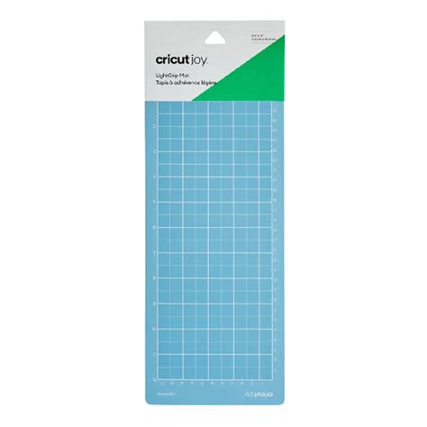 Cricut Joy LightGrip Machine Mat 1-pack (11,5x30cm); Secure lightweight materials, including standard paper, light cardstock, and vellum; For Cricut Joy™ only; Make fun and functional projects with everyday materials you have at home